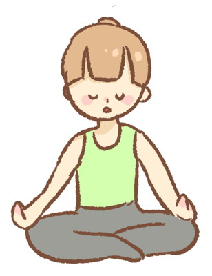 簡単な瞑想